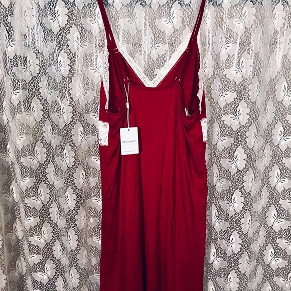 Ekouaer Sexy Lace Chemise Lingerie - Picture 3 of 5